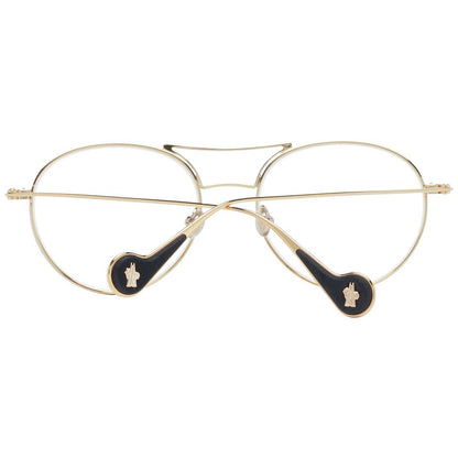 Moncler Gold Metal Sunglasses