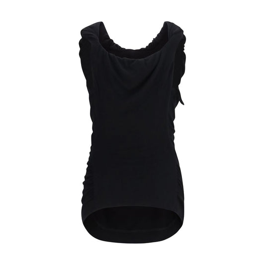 Vivienne Westwood Black Viscose Shortsleeve Shirt