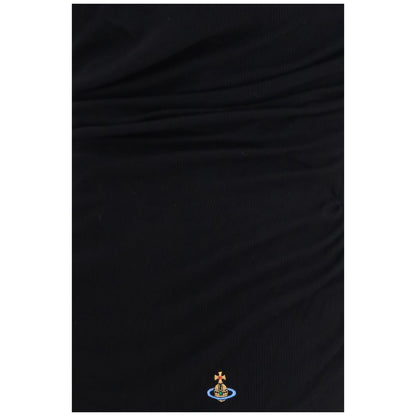 Vivienne Westwood Black Viscose Shortsleeve Shirt