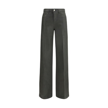 L'Agence Bicolor Cotton Flared Jeans