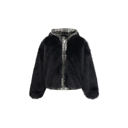 PDF Channel Multicolor Polyester Bomber