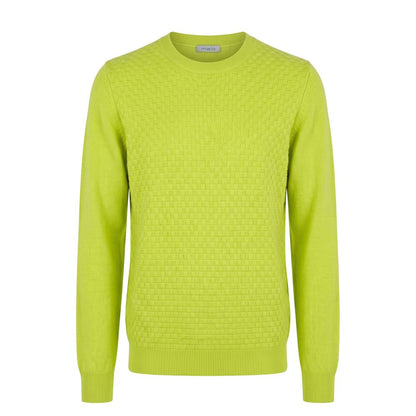 Malo Green Wool Men's Sweater