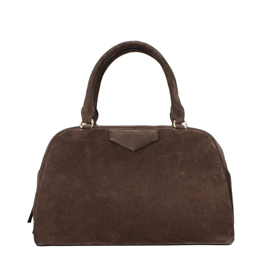 Givenchy Handtasche aus braunem Leder