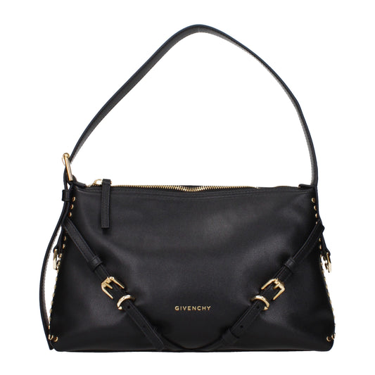 Givenchy Schultertasche aus schwarzem Leder
