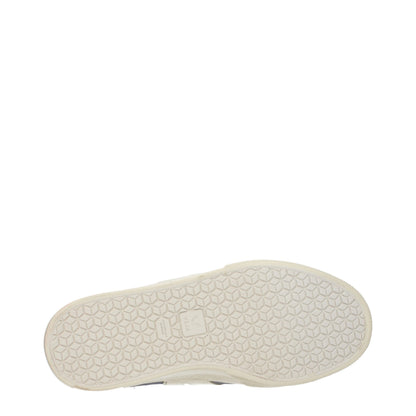 Veja Purple Leather Low Top Sneakers