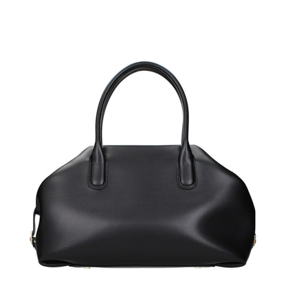 THEMOIRè Black Leather Handbag