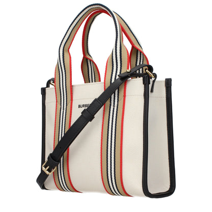 Burberry Beige Fabric Handbag