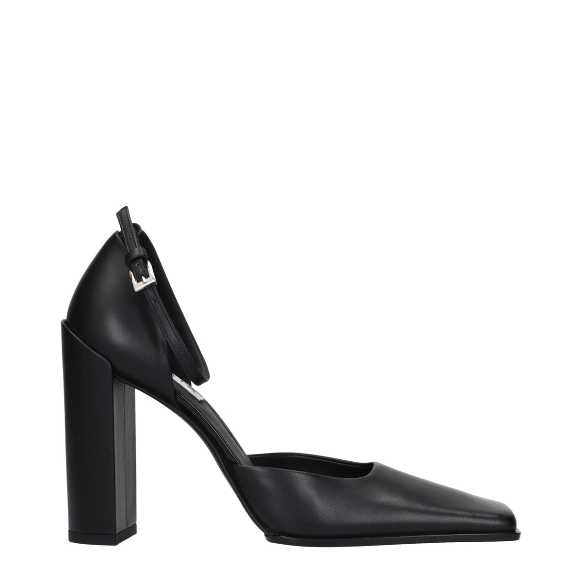 Alaïa High-Heel-Pumps aus schwarzem Leder
