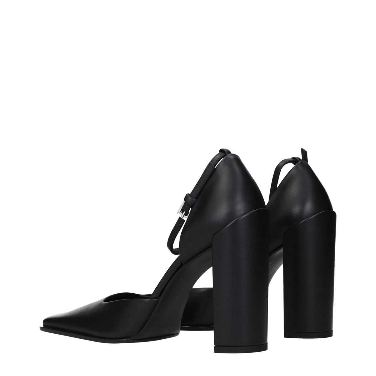 Alaïa High-Heel-Pumps aus schwarzem Leder