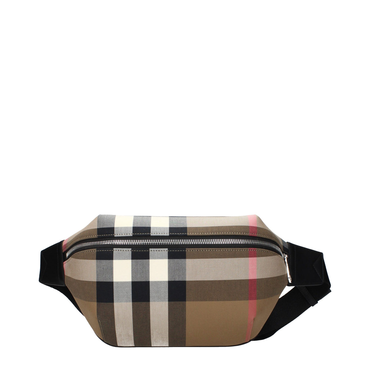 Burberry Rucksack aus beigem Stoff
