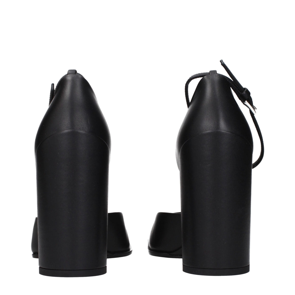 Alaïa High-Heel-Pumps aus schwarzem Leder