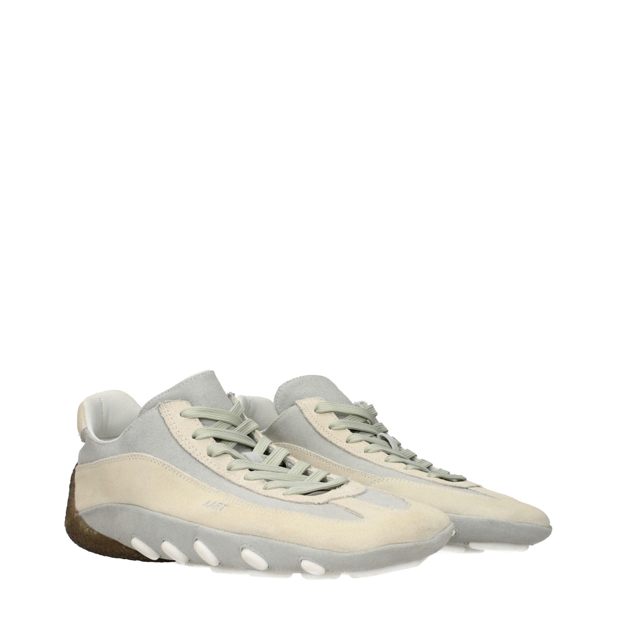 Magliano Beige Low-Top-Sneaker aus Leder