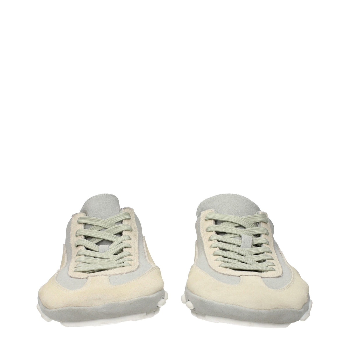 Magliano Beige Low-Top-Sneaker aus Leder