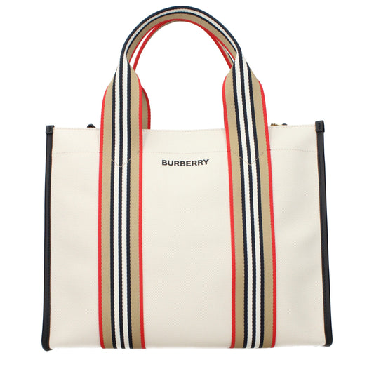 Burberry Handtasche aus beigem Stoff