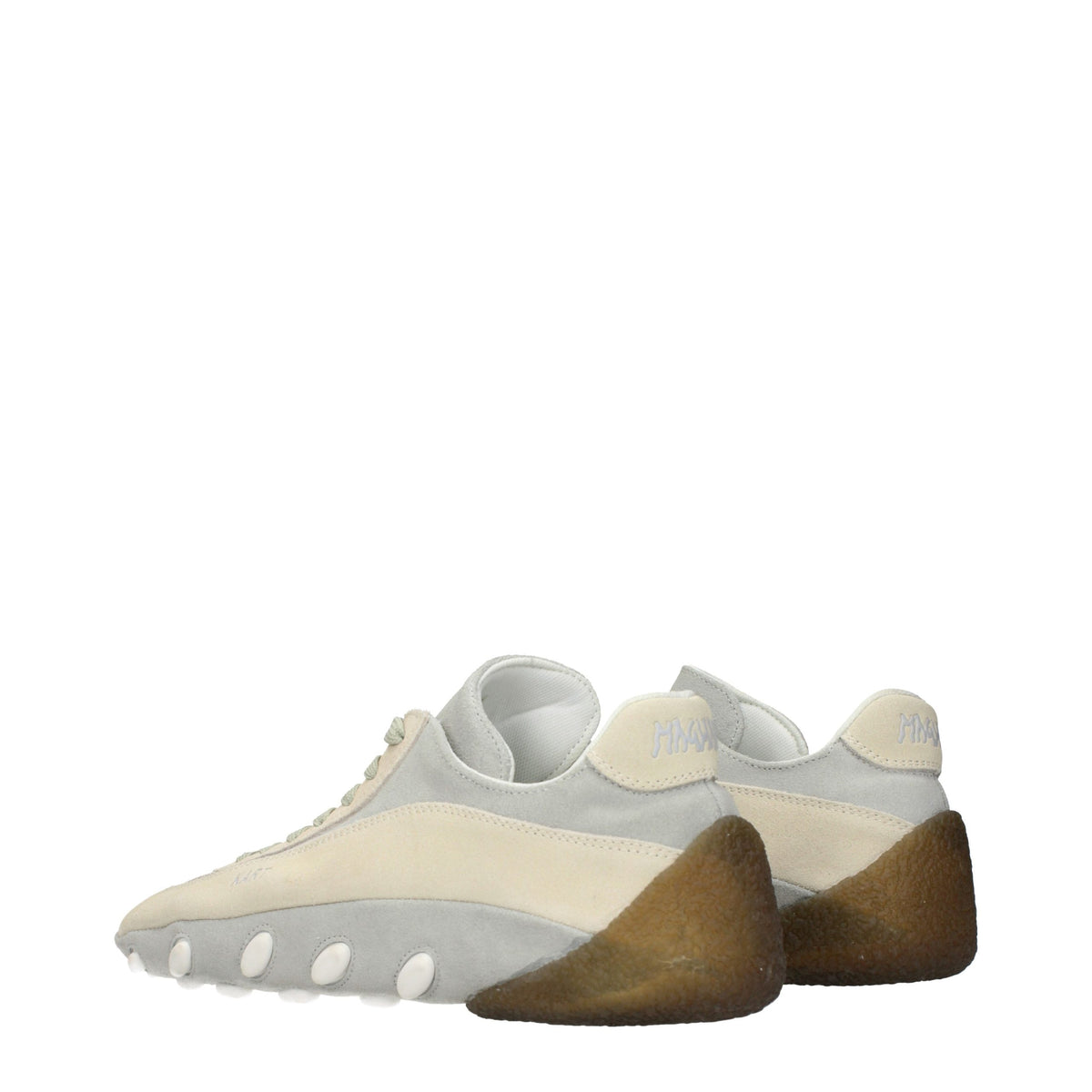 Magliano Beige Low-Top-Sneaker aus Leder