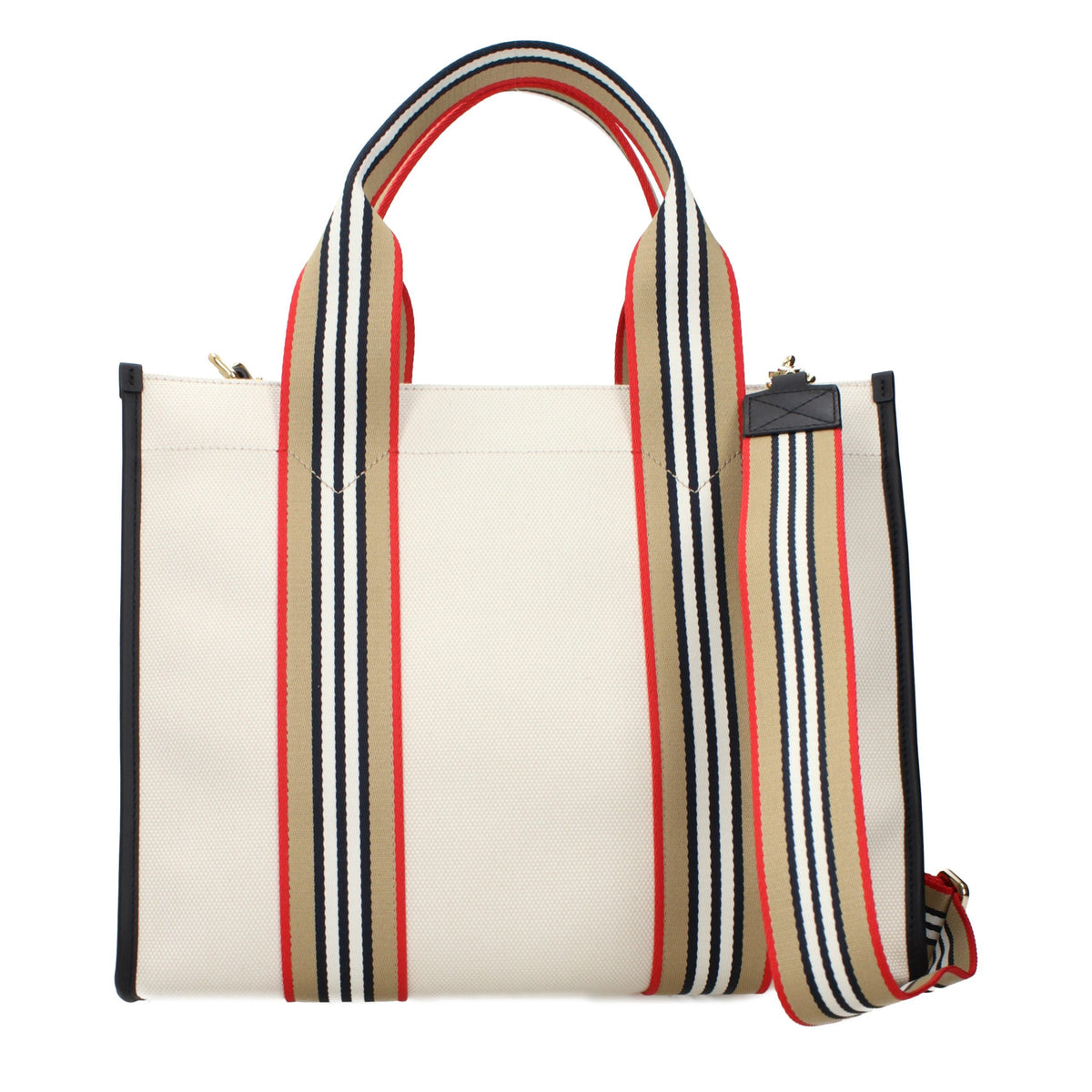 Burberry Handtasche aus beigem Stoff