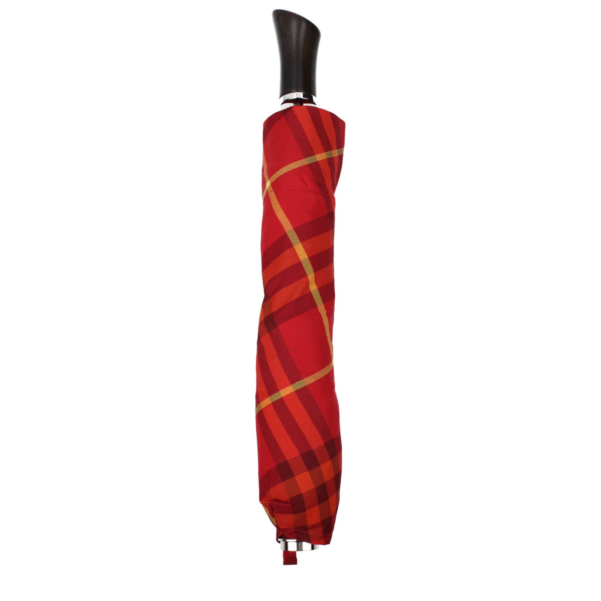 Burberry Regenschirm aus rotem Nylon