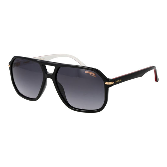 Carrera Sonnenbrille aus schwarzem Acetat