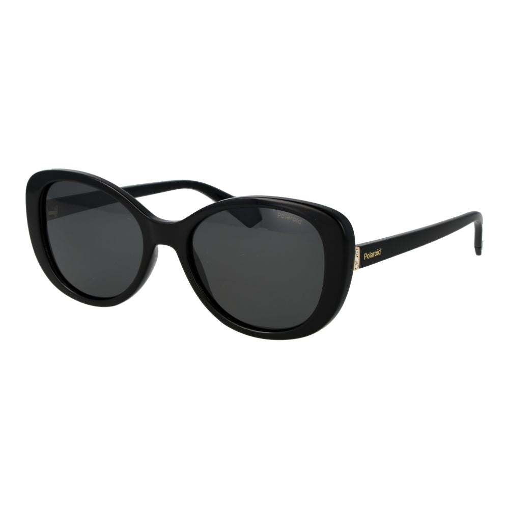 Polaroid Sonnenbrille aus schwarzem Polycarbonat