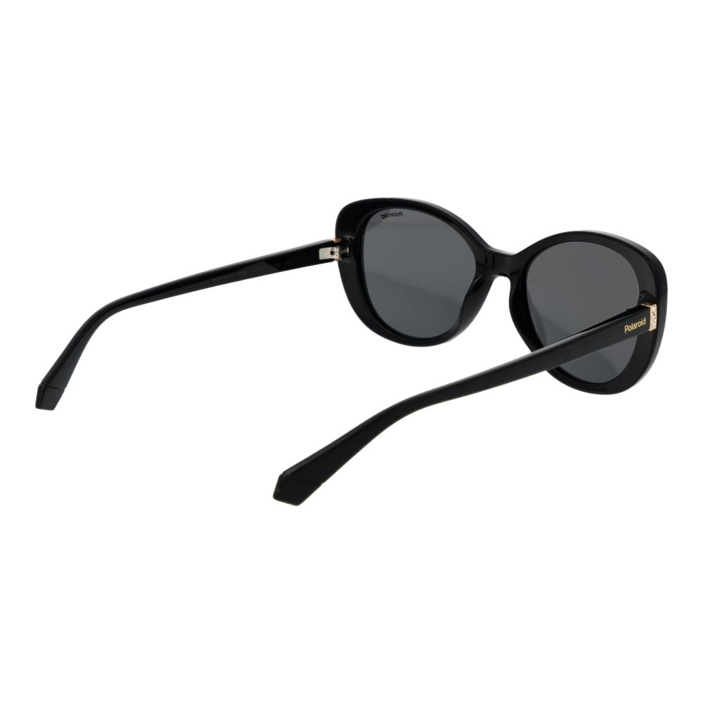 Polaroid Sonnenbrille aus schwarzem Polycarbonat
