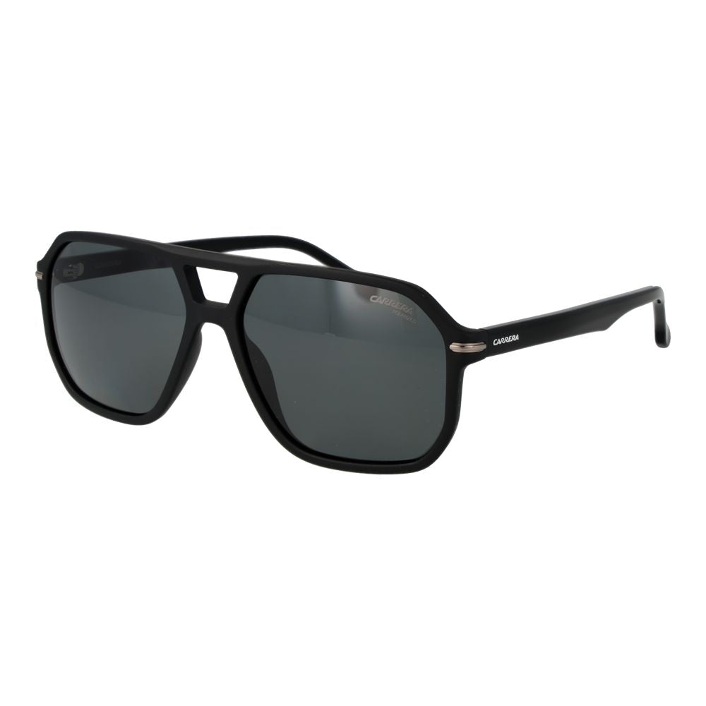 Carrera Sonnenbrille aus schwarzem Acetat