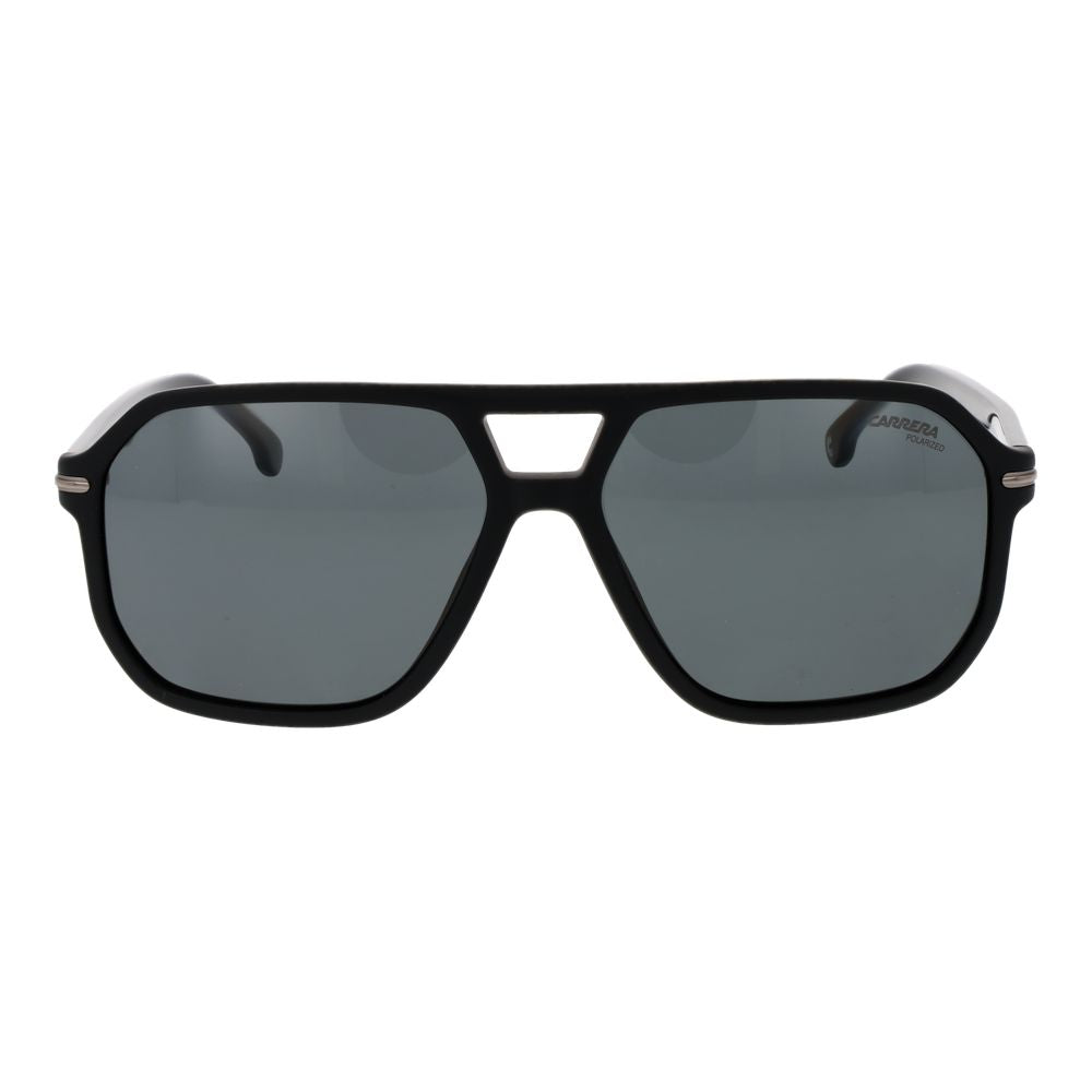 Carrera Sonnenbrille aus schwarzem Acetat