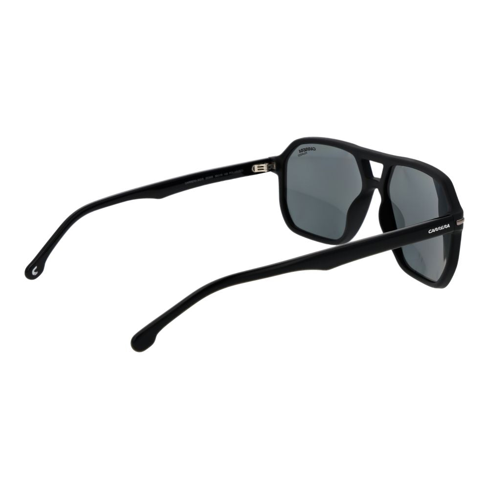 Carrera Sonnenbrille aus schwarzem Acetat