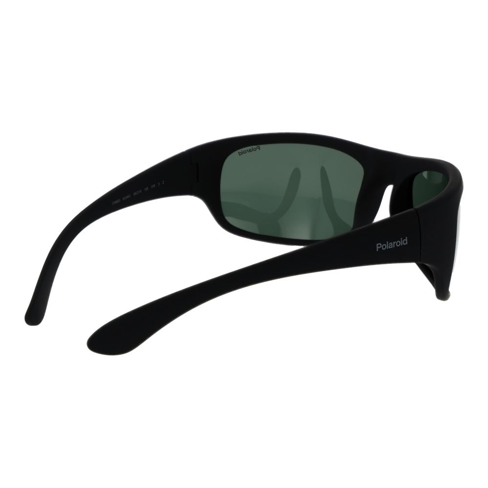 Polaroid Sonnenbrille aus schwarzem Gummi