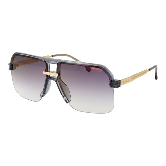 Carrera Sonnenbrille aus grauem Metall
