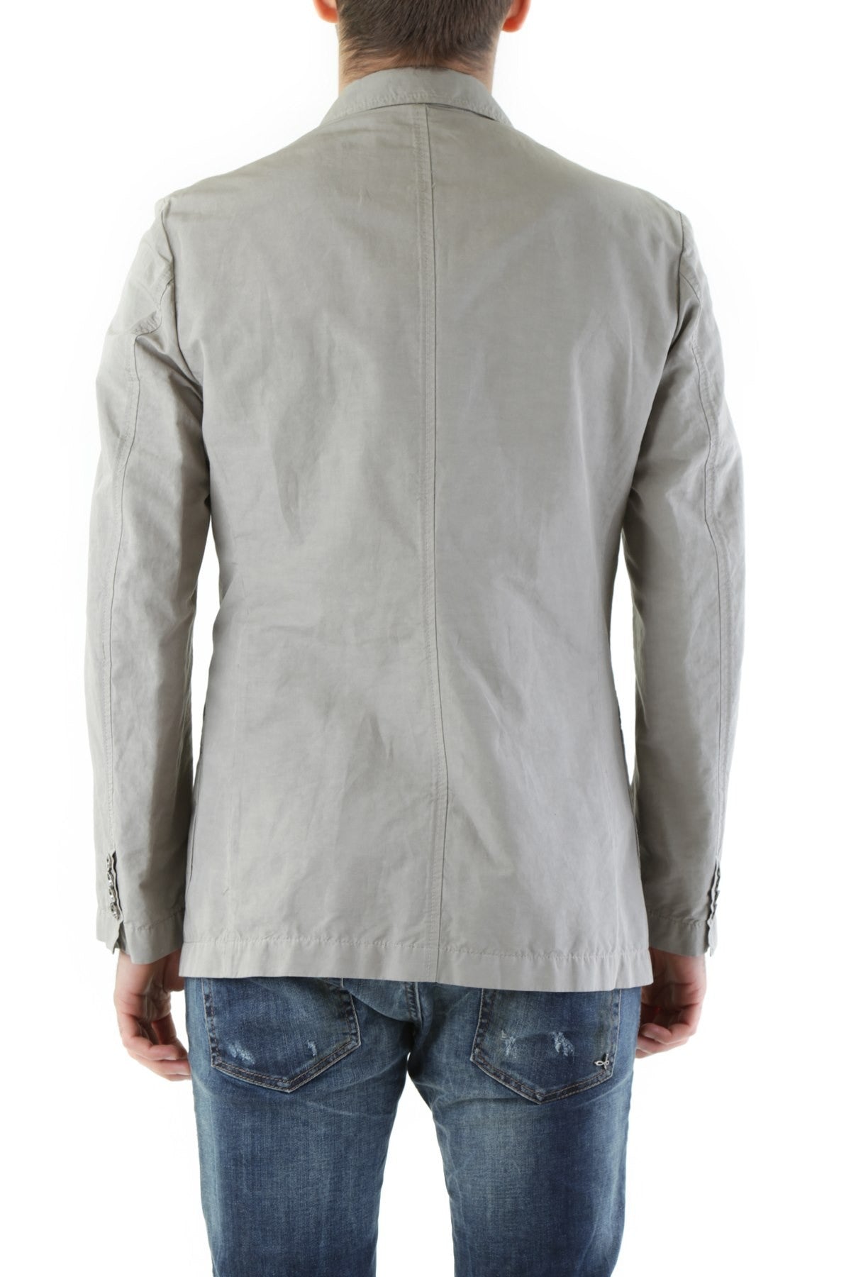 Grauer Polyester-Blazer von Dickies
