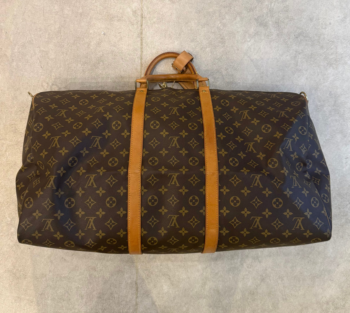 Louis Vuitton LOUIS VUITTON KEEPALL 60 Monogram with Strap