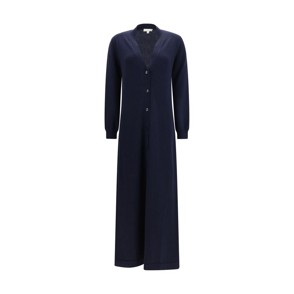 Malo Blue Cashmere Cardigan