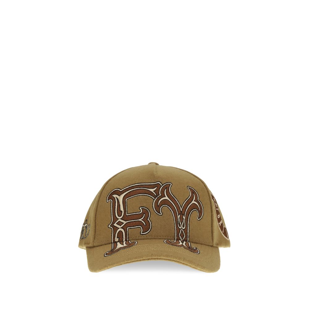 PDF Channel Brown Wool Oves Aries Cap (Baseball Hat)
