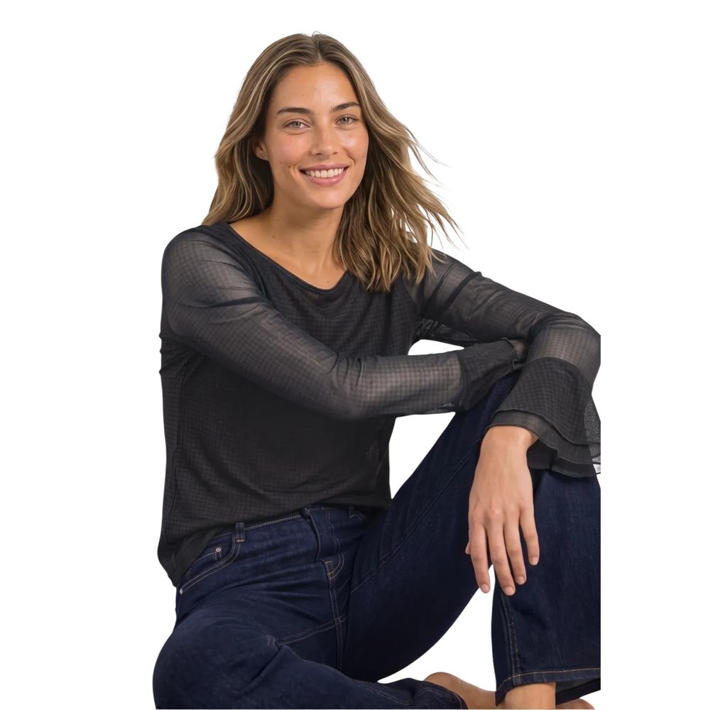 Street One Bicolor Polyester Blouse
