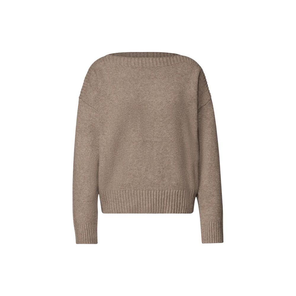 Street One Beige Cotton Sweatshirt