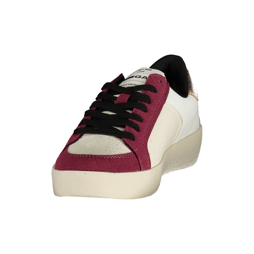 Gas White Polyurethane Women's Sneaker