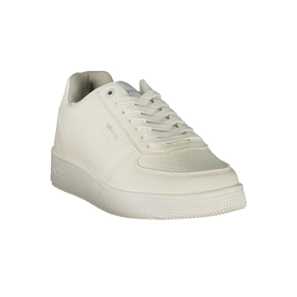 Gas White Polyurethane Women's Sneaker