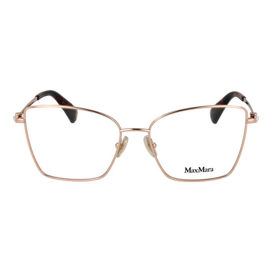 Max Mara Rose Gold Metal Glasses (Frames)