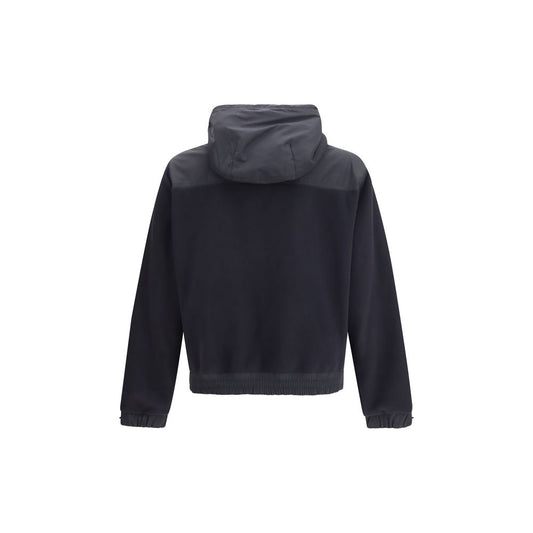 Moncler Grenoble Black Polyester Sweatshirt