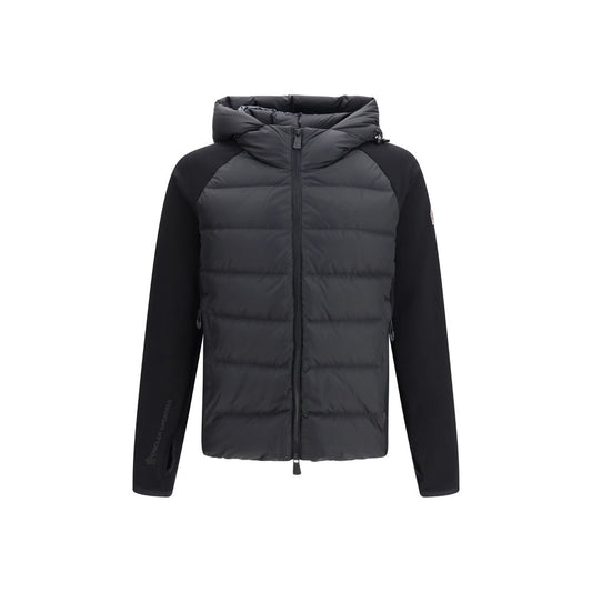Moncler Grenoble Black Polyester Sweatshirt