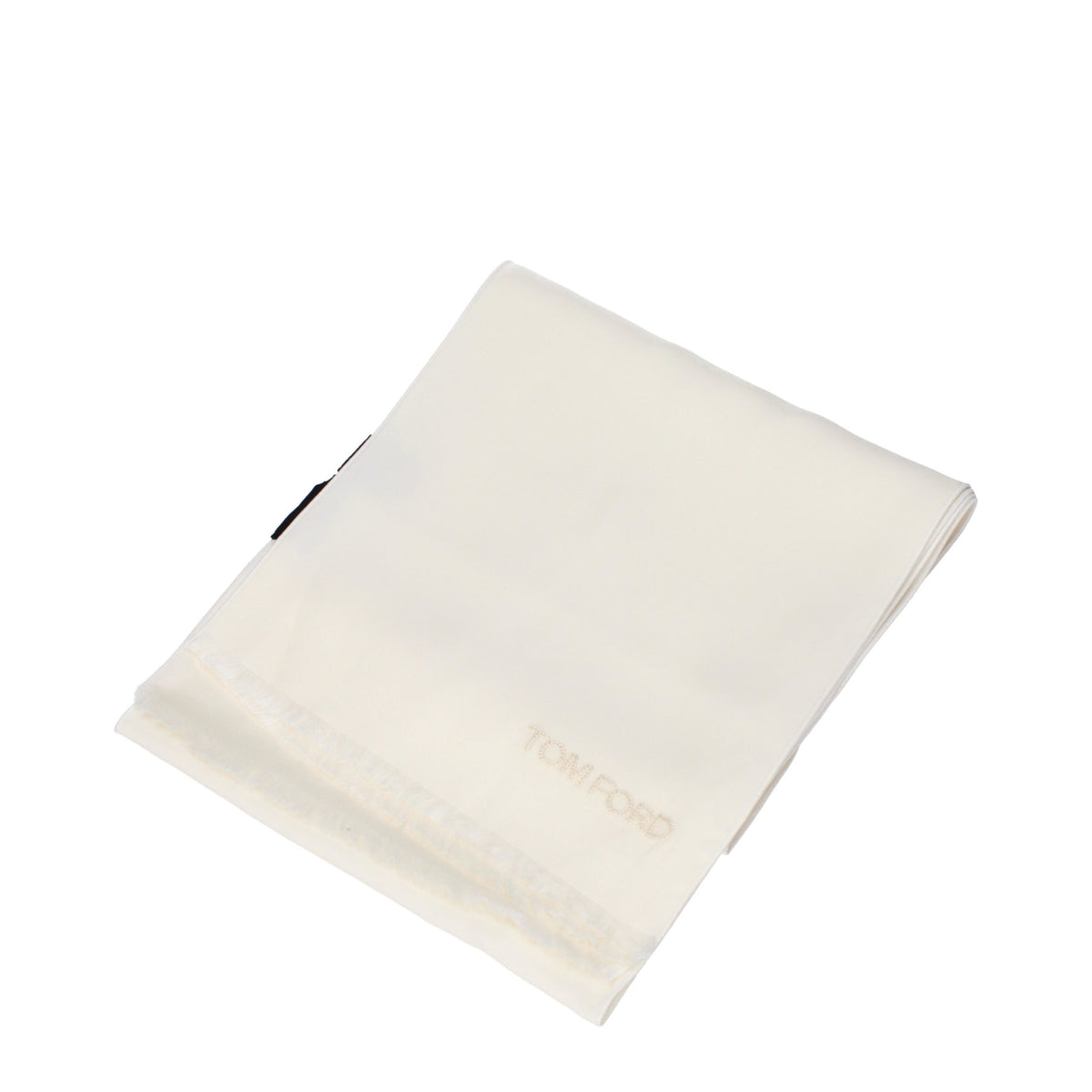 Tom Ford Beige Silk Foulard