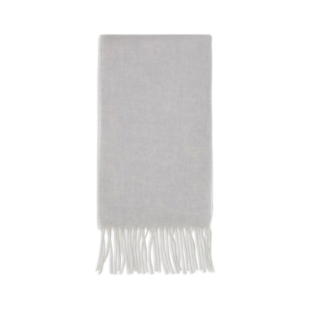 Brunello Cucinelli Gray Cashmere Scarf