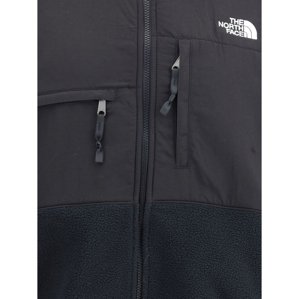 The North Face Black Polyamide Full-Length Jacket