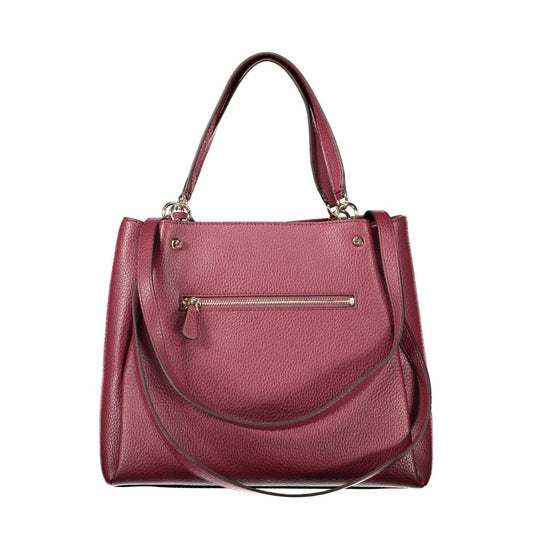 Guess Jeans Rosso Poliuretano Women's Bag