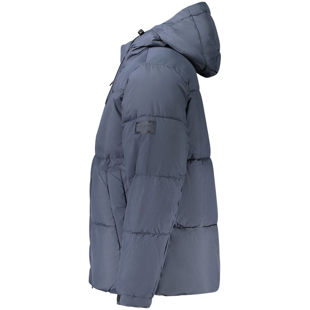 Pepe Jeans Blue Poliestere Men's Jacket