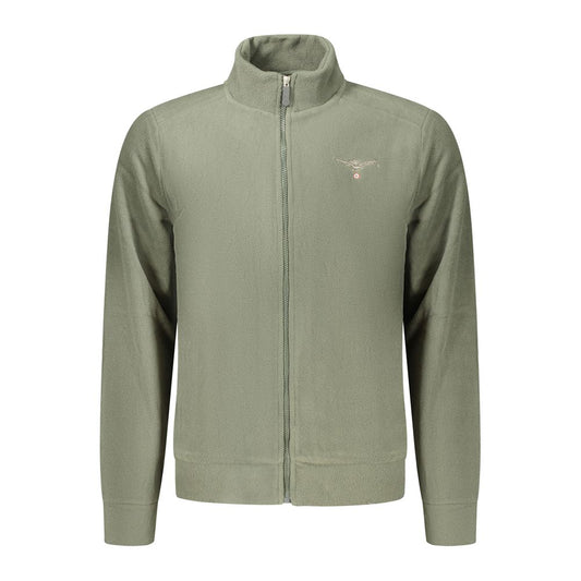 Accademia Militare Verde Polyester Mens Sweatshirt