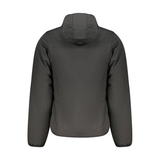 Accademia Militare Black Polyester Men's Jacket