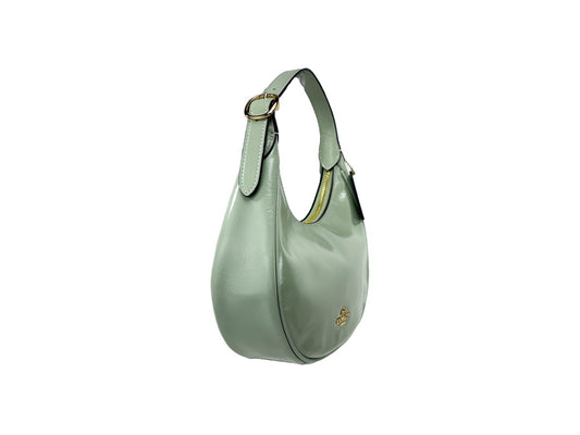 COACH Coach Emily Glazed Leather Shoulder Bag