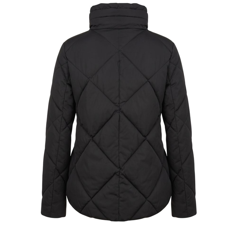 Baldinini Trend Black Polyester Women's Jacket