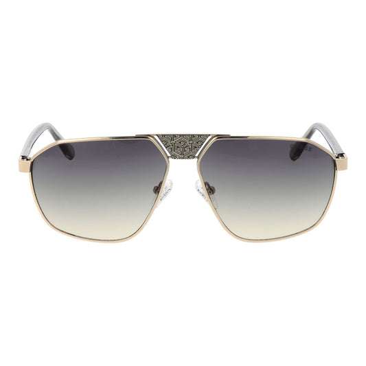 Guess Gold Metal Sunglasses